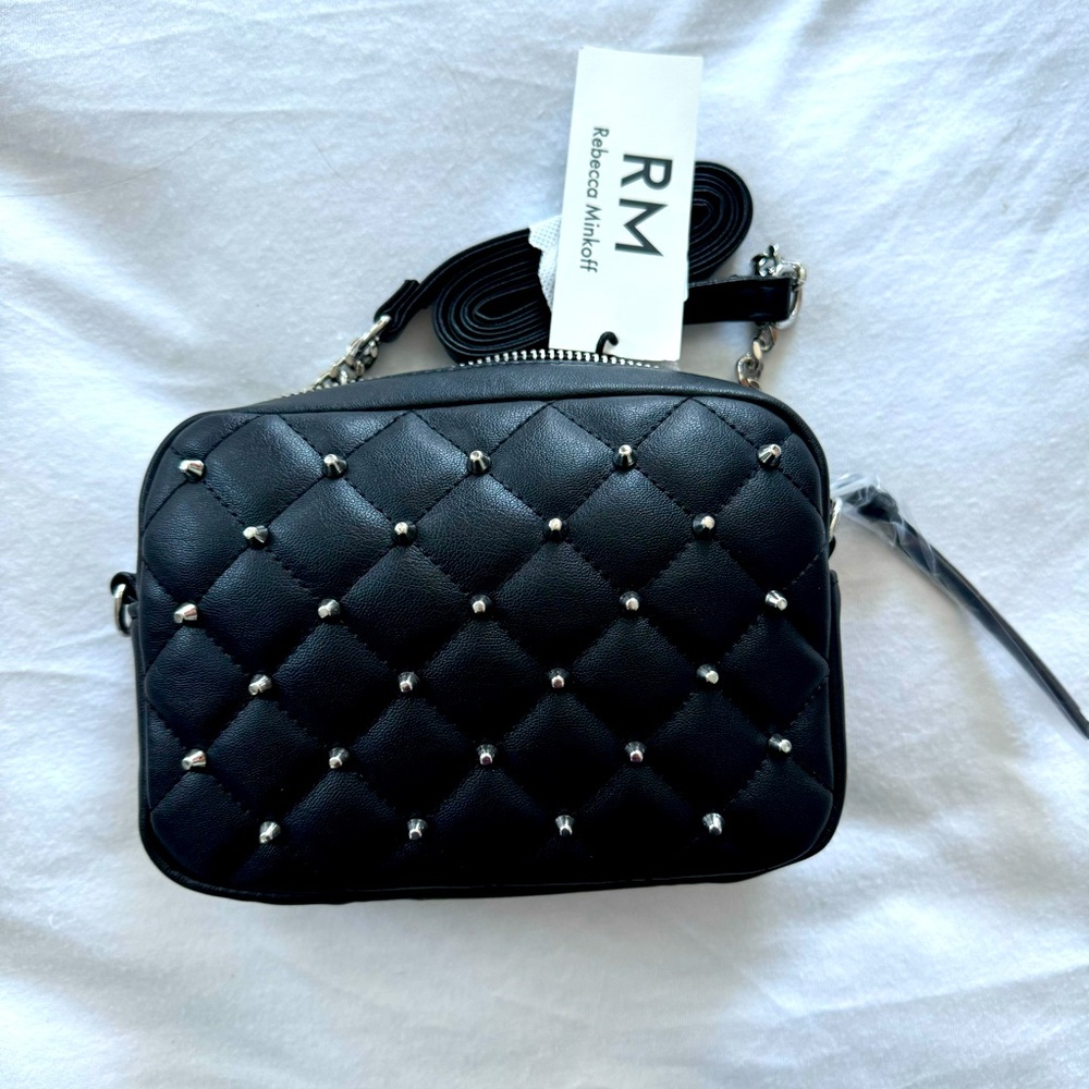 Rebecca Minkoff top zip crossbody bag, NWT